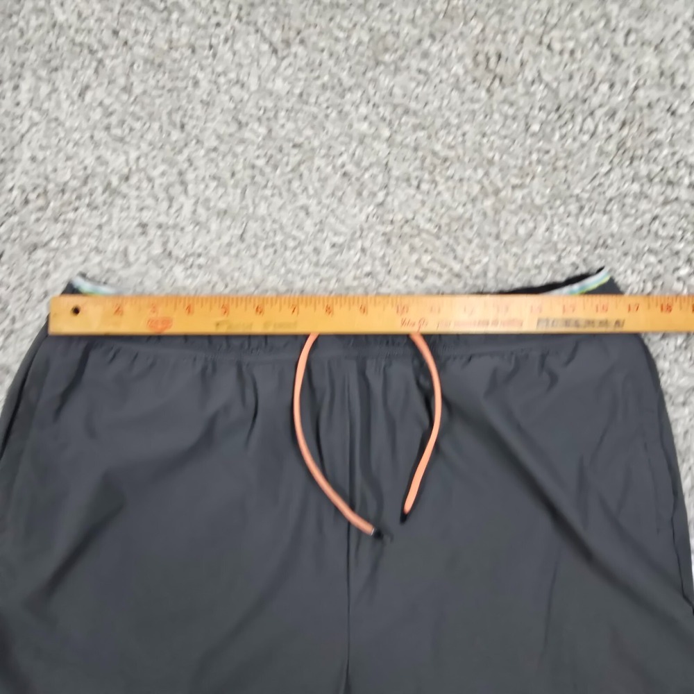 Chubbies Mens Gray Jogger Pants‎ Size XL Elastic Waist Athleisure Streetwear - Picture 8 of 12